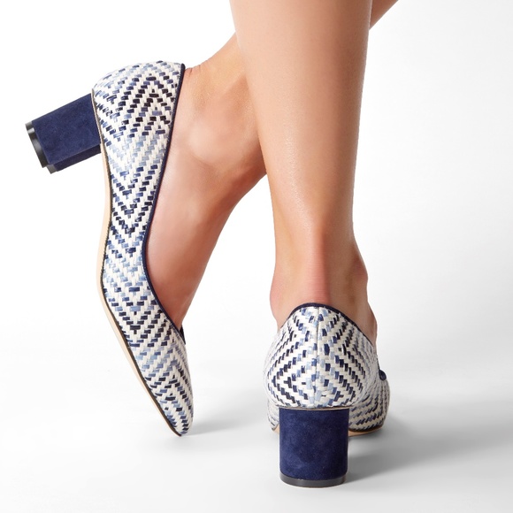 Sarah Flint Emma Raffia Pump - Picture 1 of 4